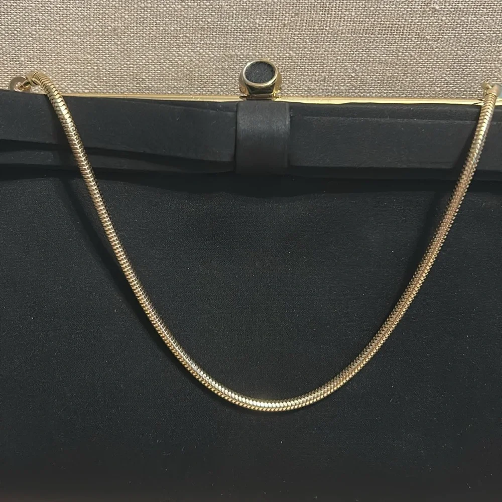 Vintage Henry Levine Black Handbag